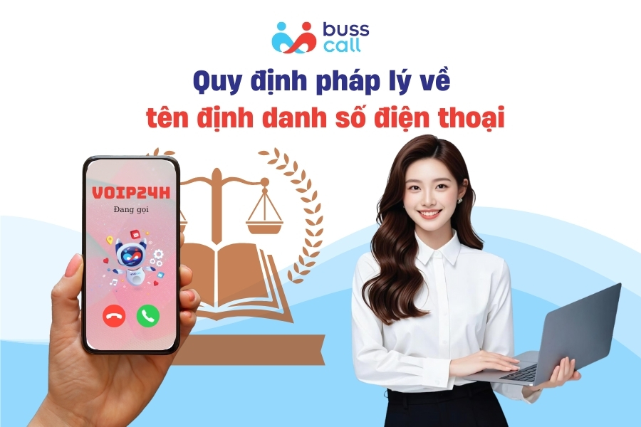 Quy định pháp lý liên quan đến tên định danh số điện thoại