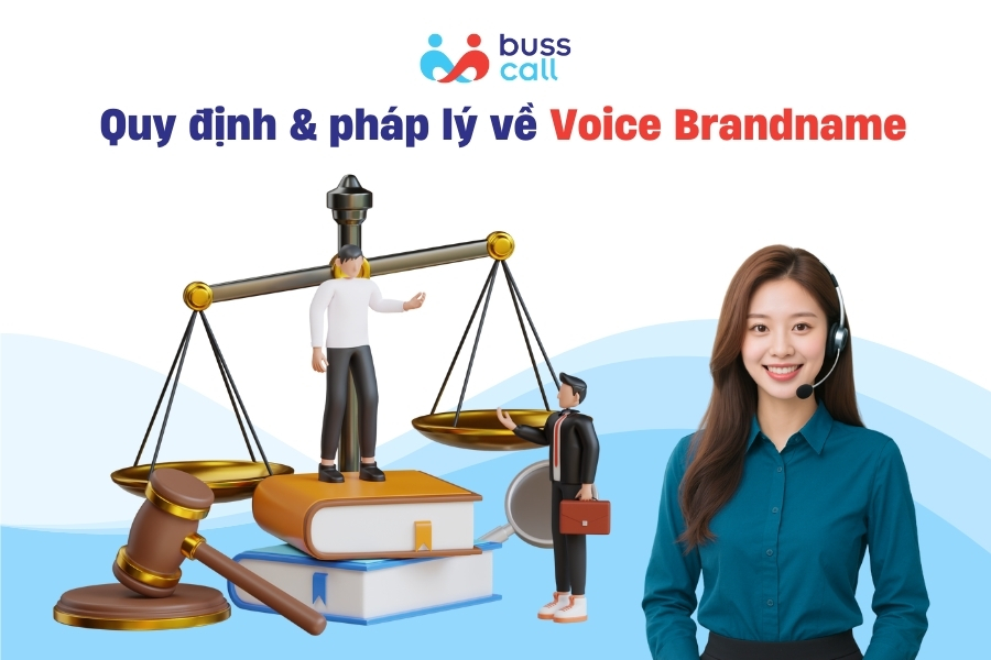 Quy định & pháp lý về Voice Brandname