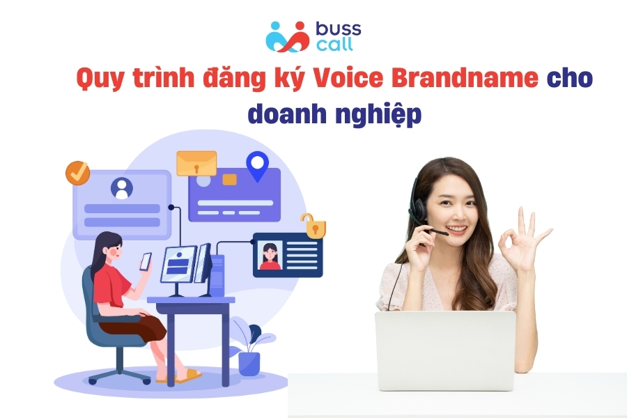 Quy trình đăng ký Voice Brandname cho doanh nghiệp
