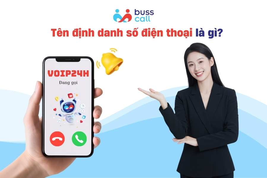 Tên định danh số điện thoại là gì