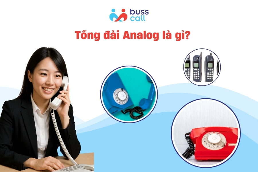 Tổng đài Analog là gì