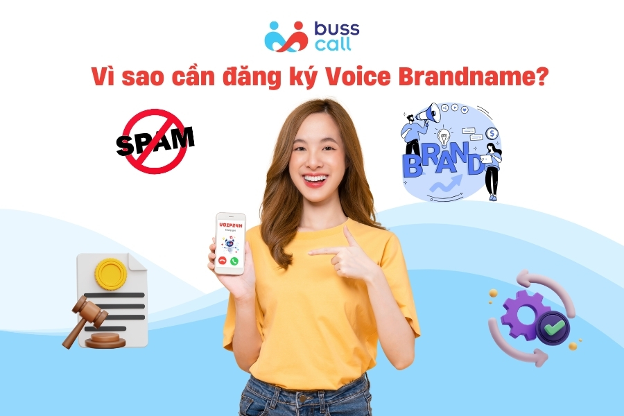 Vì sao cần đăng ký Voice Brandname
