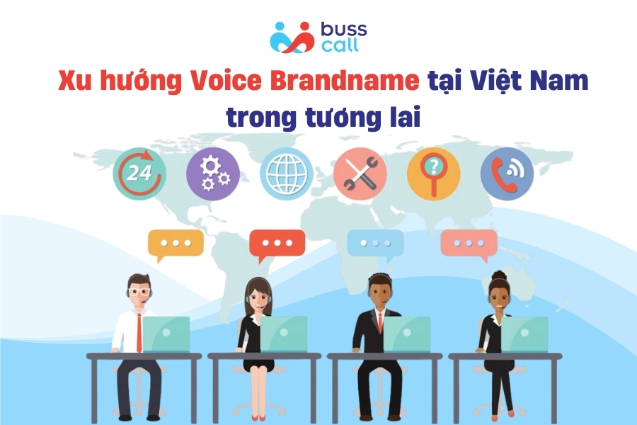 Xu hướng Voice Brandname tại Việt Nam trong tương lai