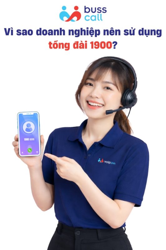 Vì sao doanh nghiệp nên chọn tổng đài 1900