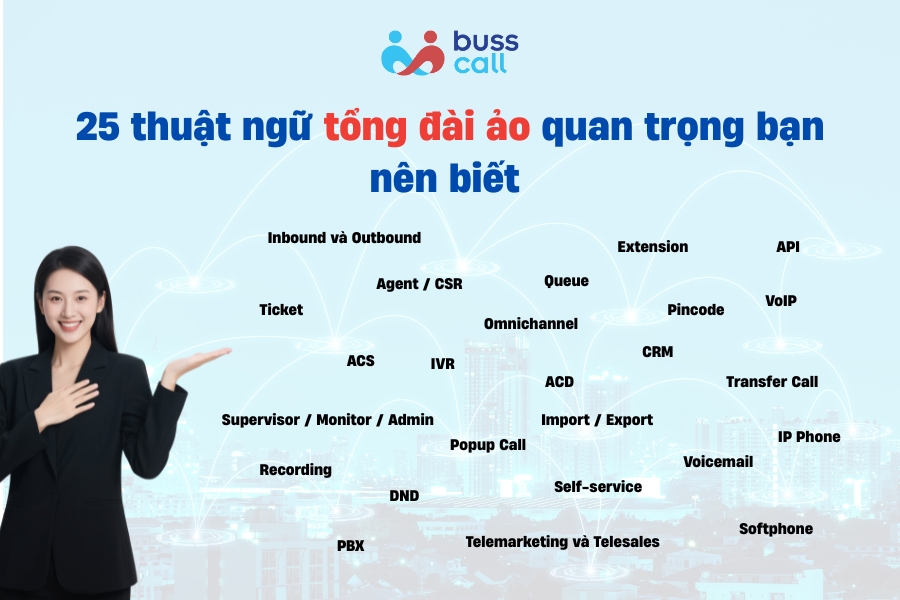 25 thuật ngữ tổng đài ảo quan trọng bạn nên biết