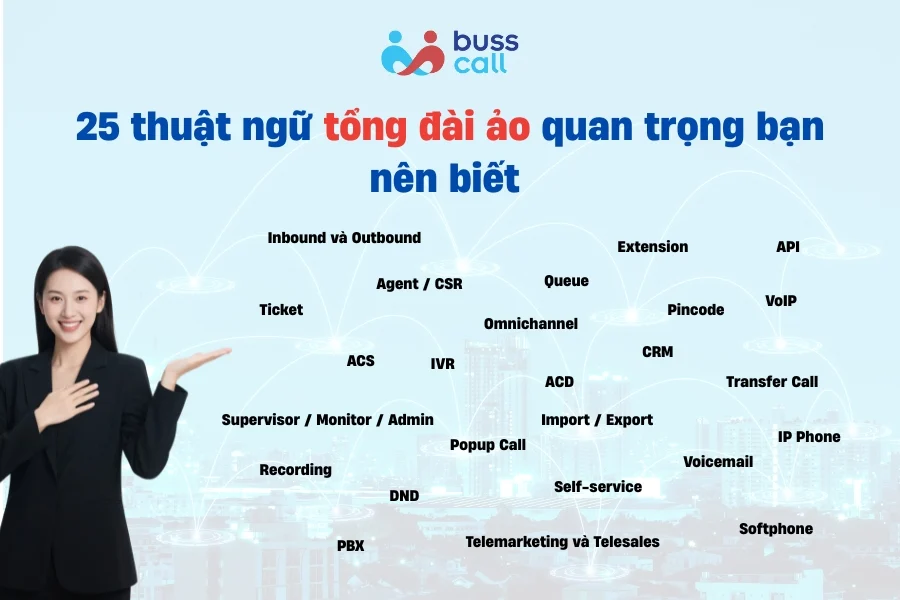 25 thuật ngữ tổng đài ảo quan trọng bạn nên biết