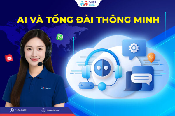 AI và tổng đài thông minh