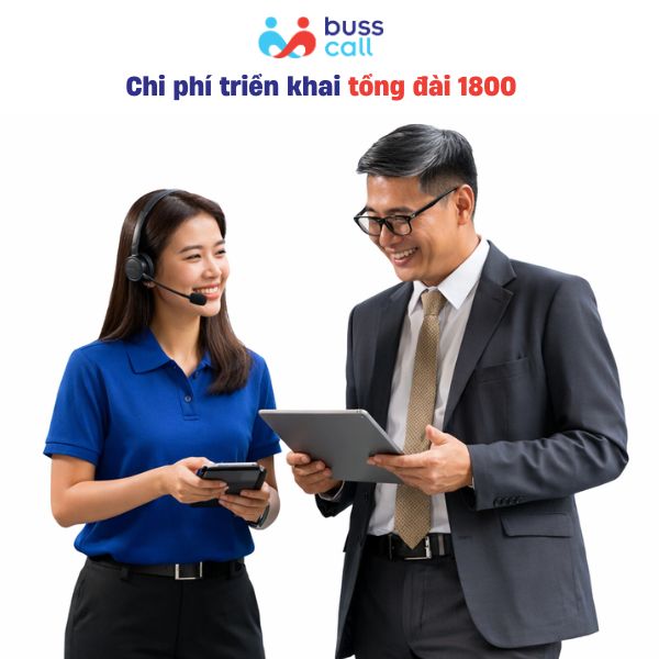 Chi phí triển khai tổng đài 1800
