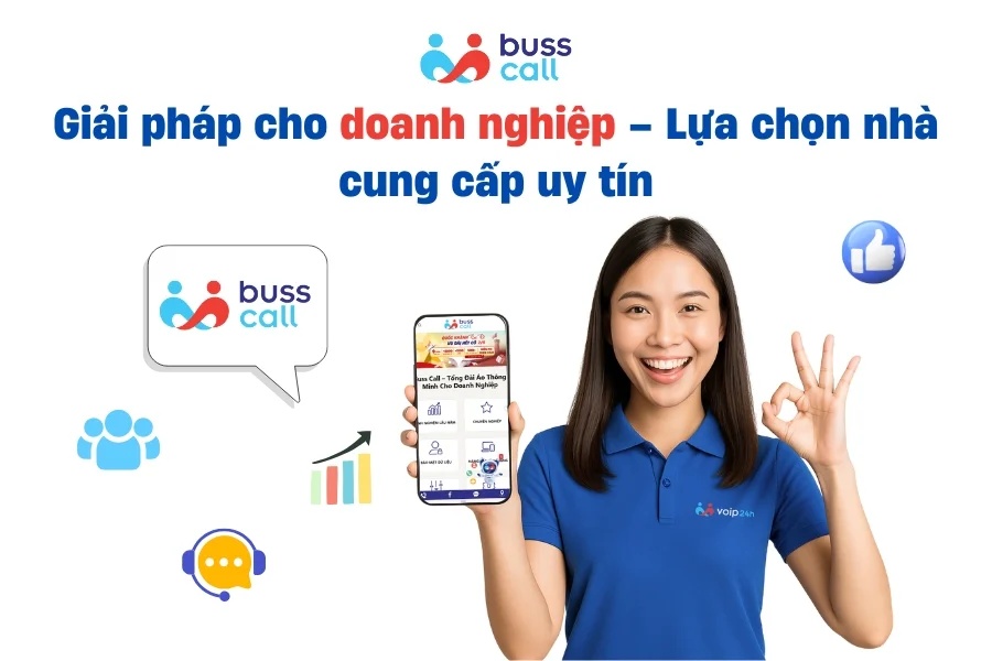 Giải pháp cho doanh nghiệp – Lựa chọn nhà cung cấp uy tín