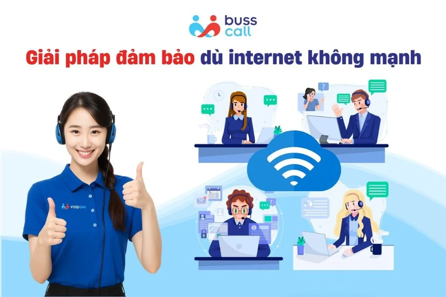 Giải pháp đảm bảo chất lượng dù internet không mạnh