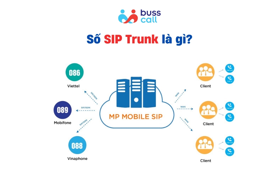 Số SIP Trunk là gì?