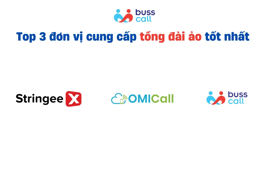 Top 3 đơn vị cung cấp tổng đài ảo tốt nhất 2025