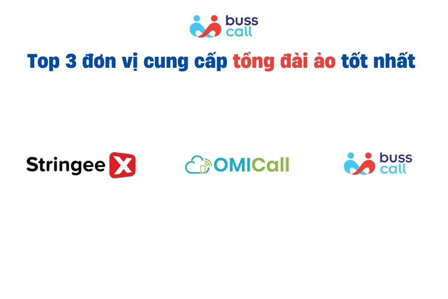 Top 3 đơn vị cung cấp tổng đài ảo tốt nhất 2025