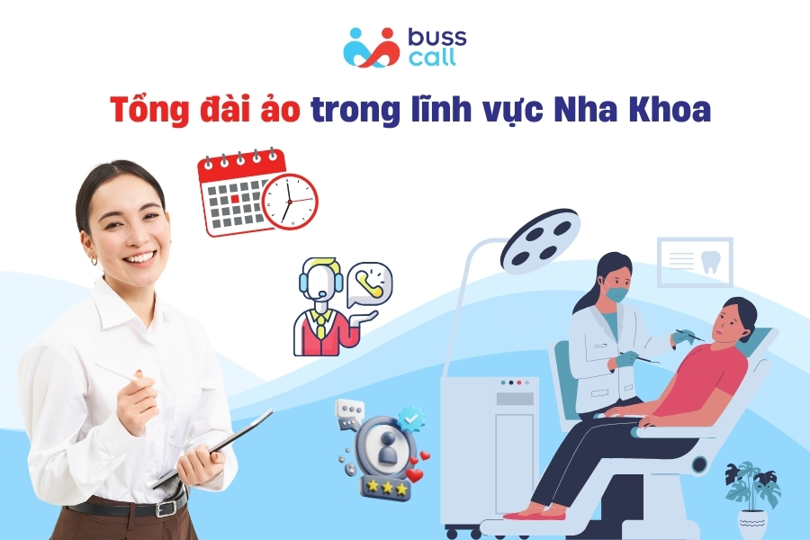 Tổng quan về tổng đài ảo trong lĩnh vực nha khoa