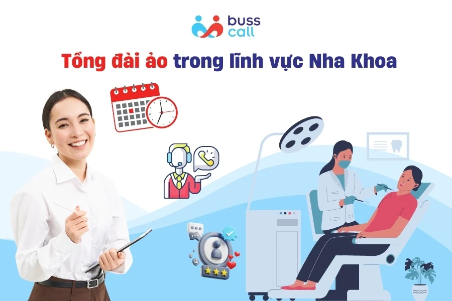 Tổng quan về tổng đài ảo trong lĩnh vực nha khoa