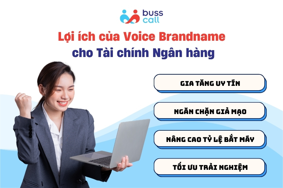 Lợi ích của Voice Brandname cho Tài chính Ngân hàng