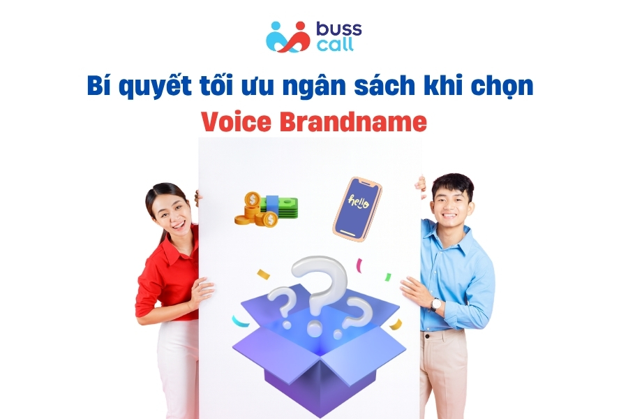 Bí quyết tối ưu ngân sách khi chọn Voice Brandname