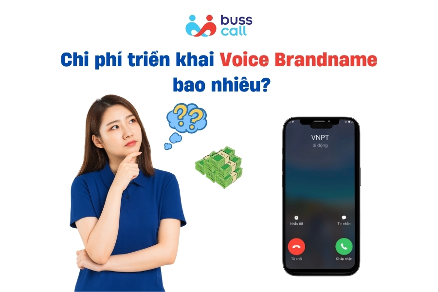 Chi phí triển khai Voice Brandname bao nhiêu?