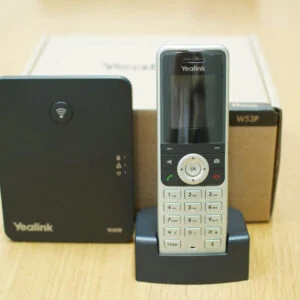 Alternative view of Điện thoại IP Yealink W53P