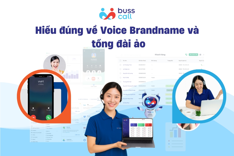 Hiểu đúng về Voice Brandname và tổng đài ảo