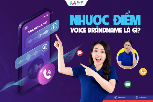 Nhược điểm Voice Brandname là gì_