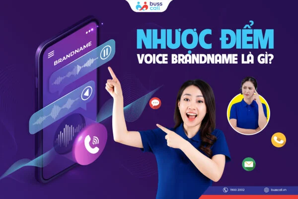 Nhược điểm Voice Brandname là gì_