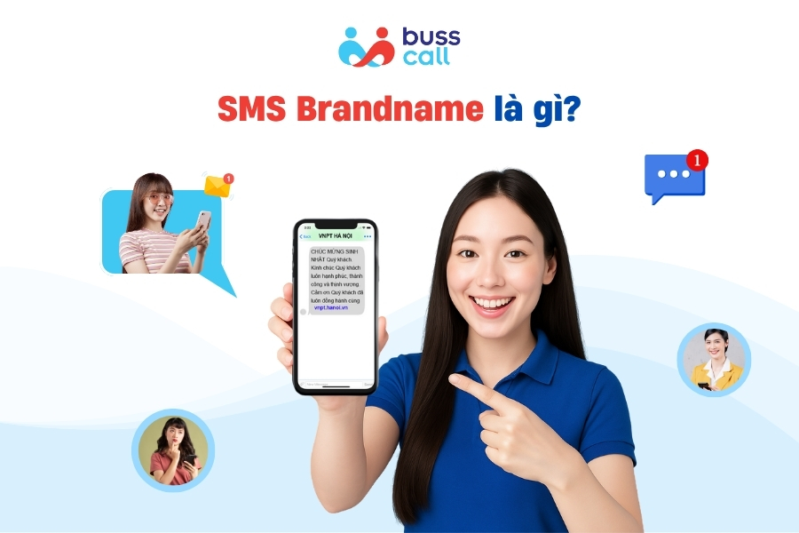SMS Brandname là gì?
