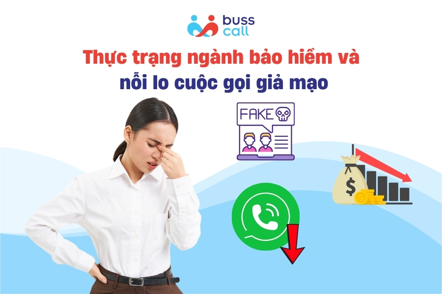 Thực trạng ngành bảo hiểm và nỗi lo cuộc gọi giả mạo