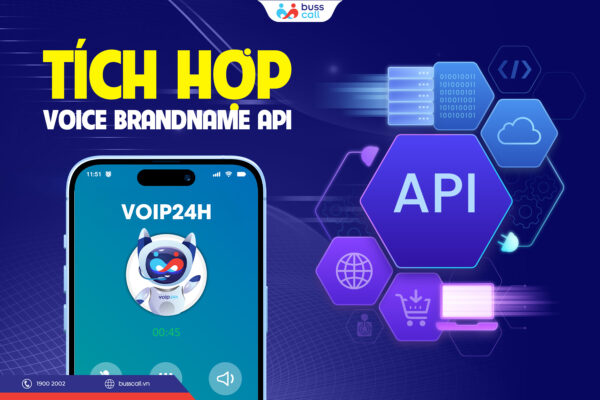 Tích hợp Voice Brandname API