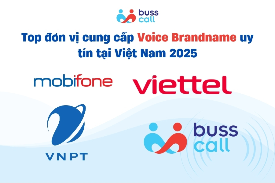 Top đơn vị cung cấp Voice Brandname uy tín tại Việt Nam 2025
