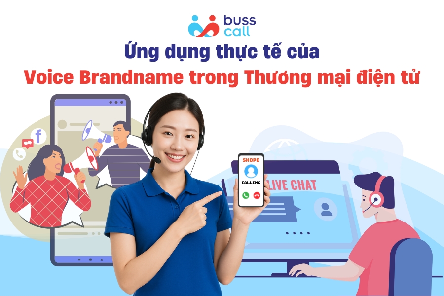 Ứng dụng thực tế của Voice Brandname trong Thương mại điện tử