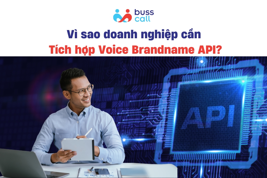 Vì sao doanh nghiệp cần Tích hợp Voice Brandname API