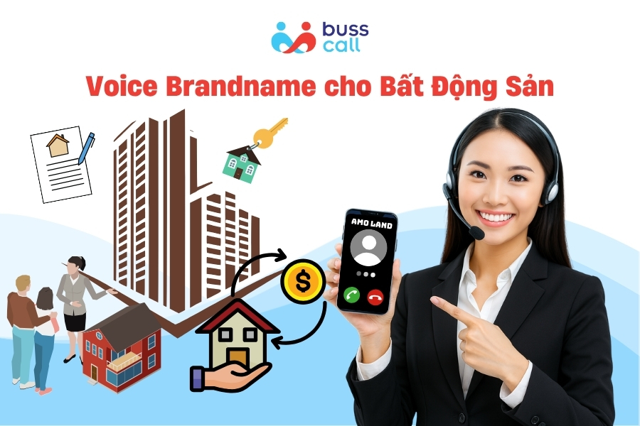 Voice Brandname cho Bất Động Sản