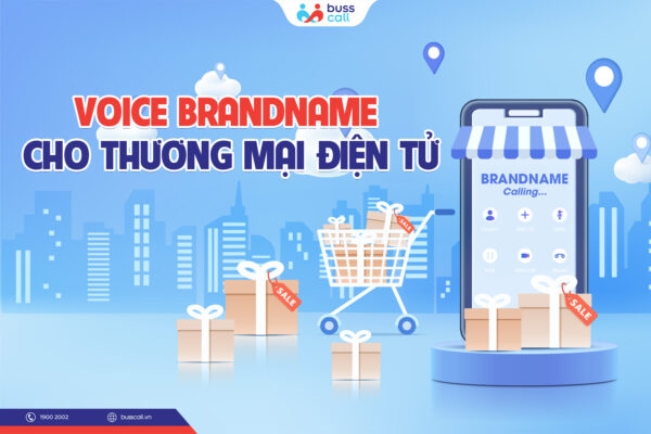 Voice Brandname cho Thương mại điện tử