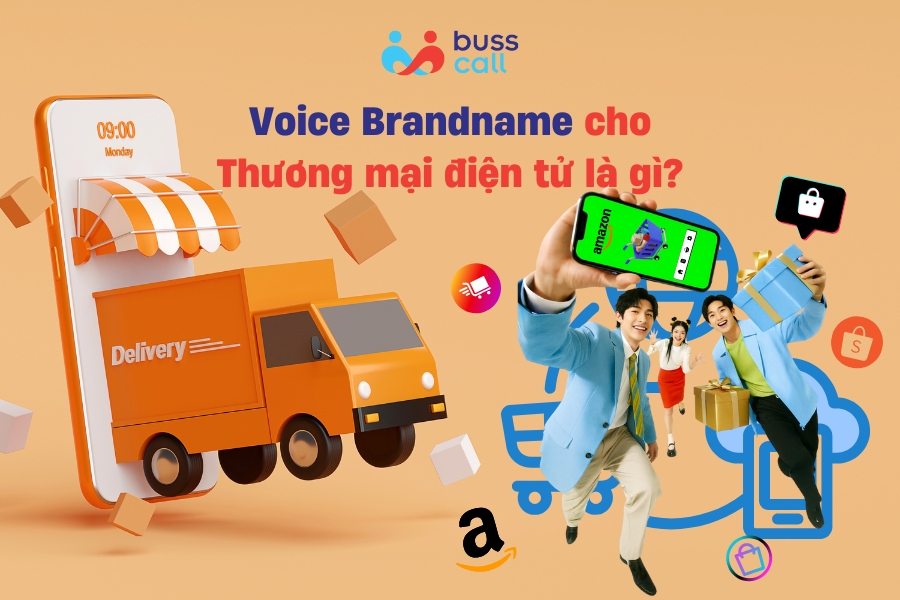 Voice Brandname cho Thương mại điện tử là gì