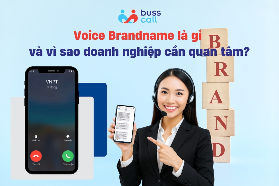 Voice Brandname là gì và vì sao doanh nghiệp cần quan tâm