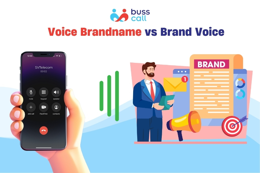 Voice Brandname vs Brand Voice – Khái niệm dễ nhầm lẫn nhưng khác biệt lớn
