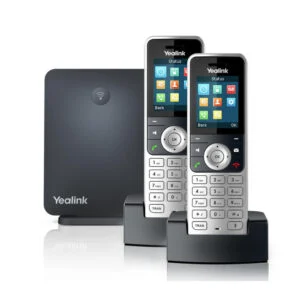 Alternative view of Yealink W53H – Tay cầm DECT không dây chuyên nghiệp cho hệ thống W53P / W60B