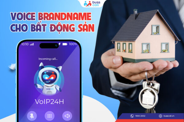 voice brandname cho Bất Động Sản bia
