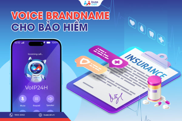 voice brandname cho bảo hiểm