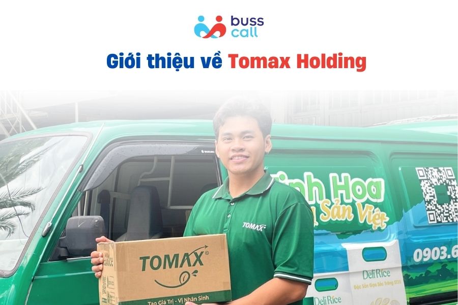 Giới thiệu về Tomax Holding
