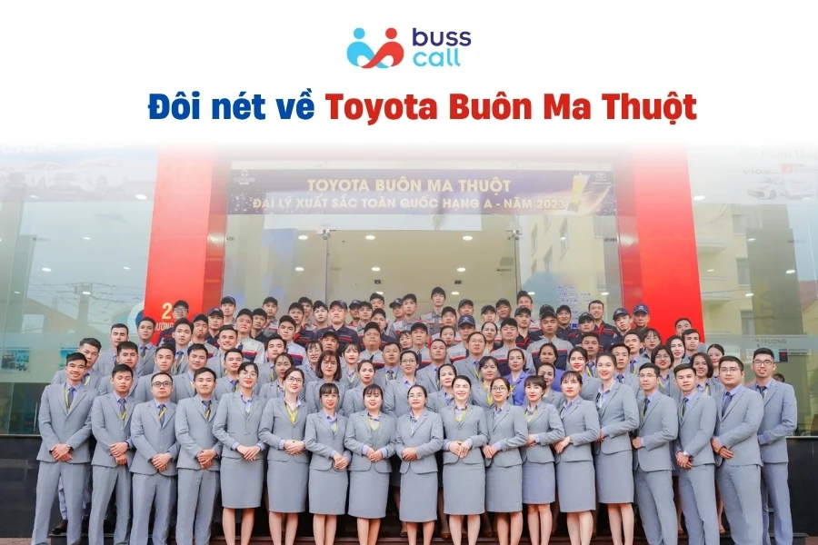 Đôi nét về Toyota Buôn Ma Thuột