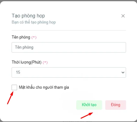 Giao diện phần mềm quản lý Tổng đài ảo Buss Call