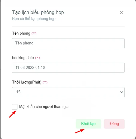 Giao diện phần mềm quản lý Tổng đài ảo Buss Call