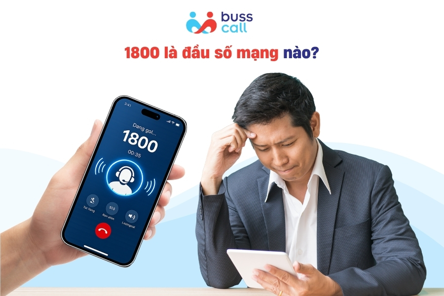 1800 là đầu số mạng nào