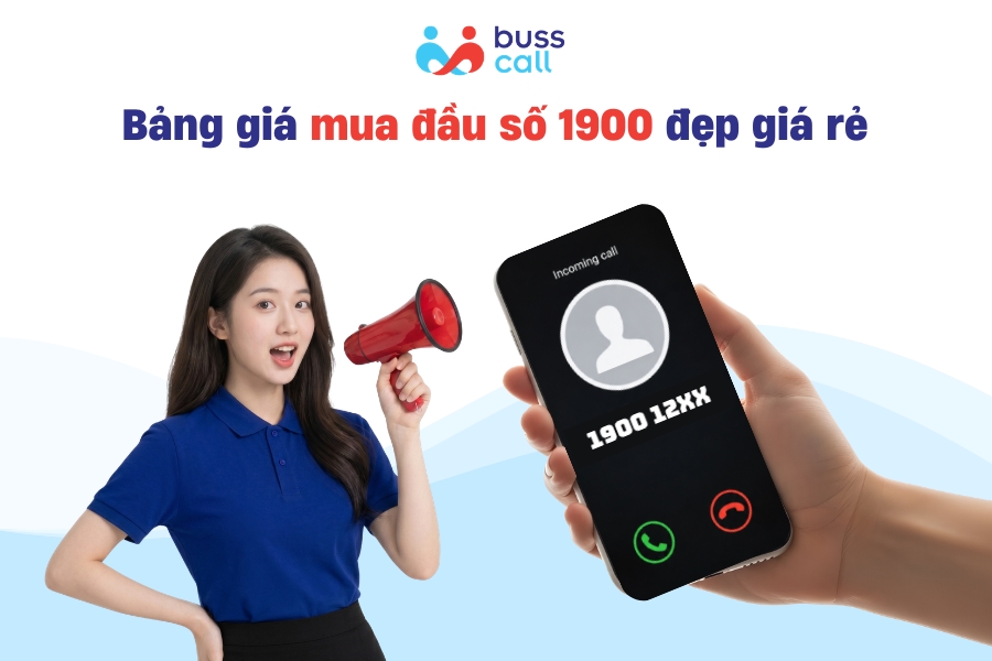 Bảng giá mua đầu số 1900 đẹp giá rẻ