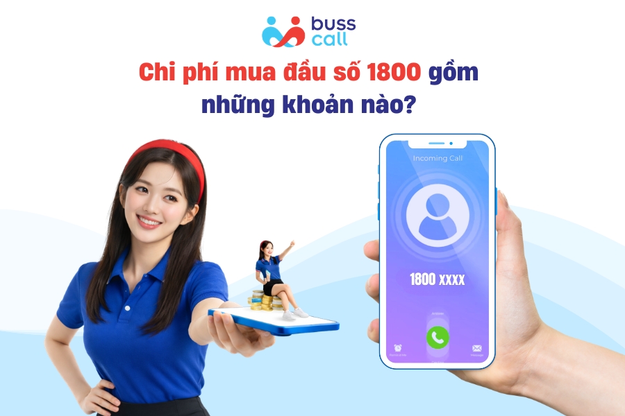 Chi phí mua đầu số 1800 gồm những khoản nào