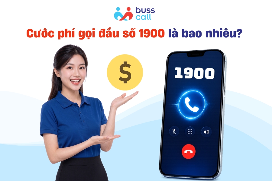 Cước phí gọi đầu số 1900 là bao nhiêu