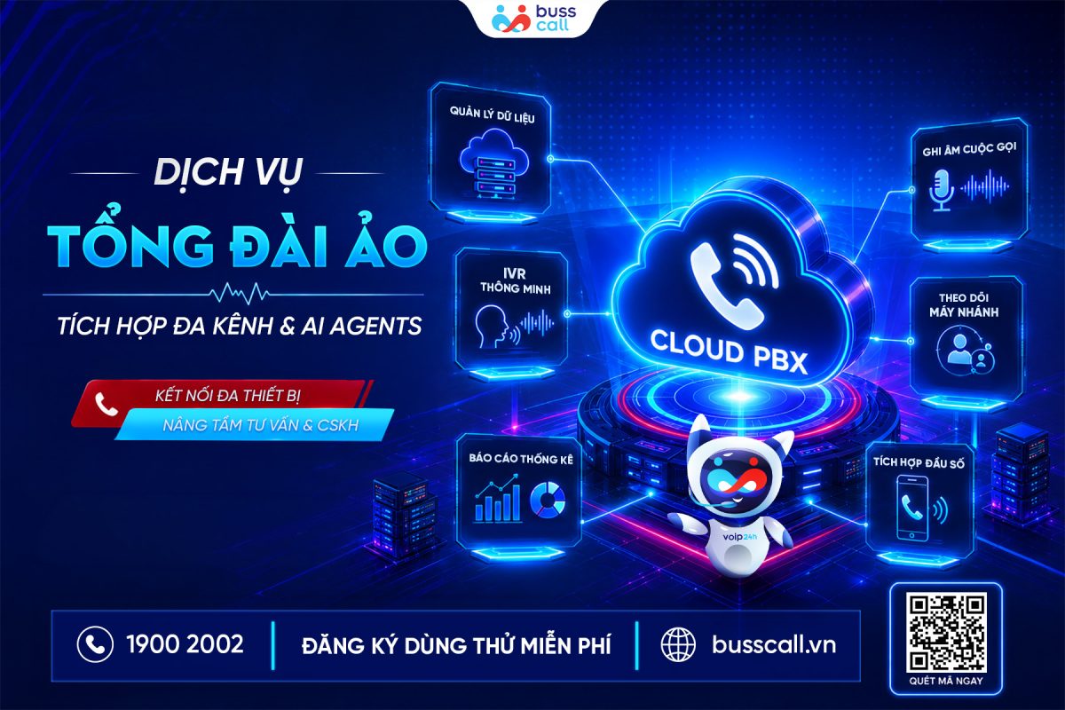 Tổng Đài Ảo: Dịch Vụ & Bảng Giá Tổng Đài Cho Doanh Nghiệp