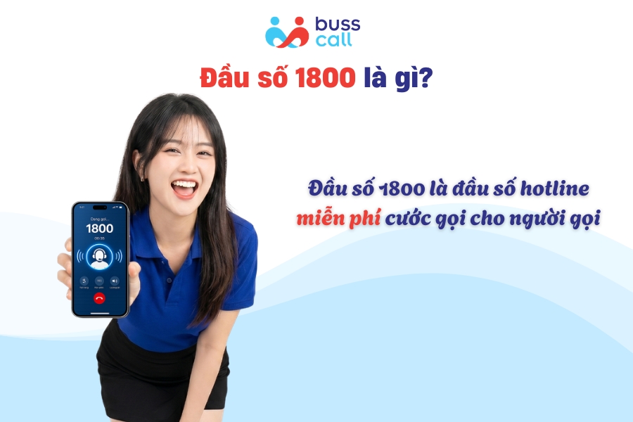 Đầu số 1800 là gì